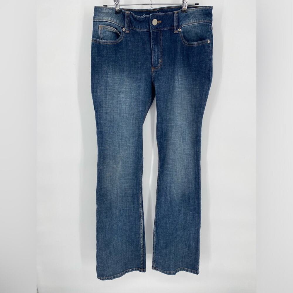 Wrangler‎ Woman’s Bootcut Jeans Costal Cowgirl Western 11 x 34